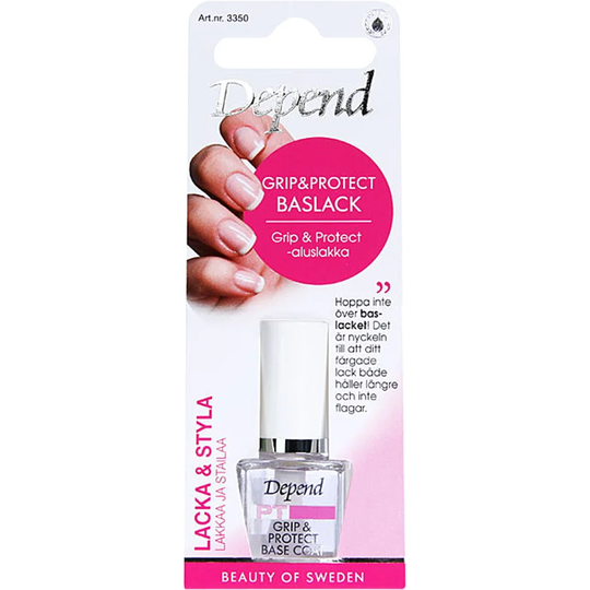 Grip & Protect Base Coat, Depend Värilakat