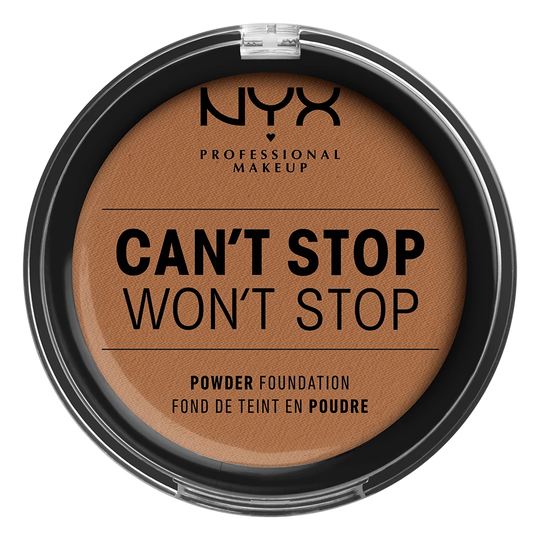 Can't Stop Won't Stop Powder Foundation Mahogany
