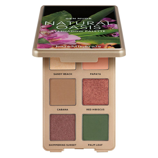 BareMinerals Gen Nude Eyeshadow Palette 1,19 g - Natural Oasis