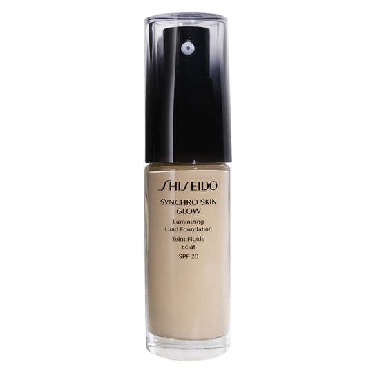 Shiseido Synchro Skin Glow Luminizing Foundation 30 ml - Neutral #2