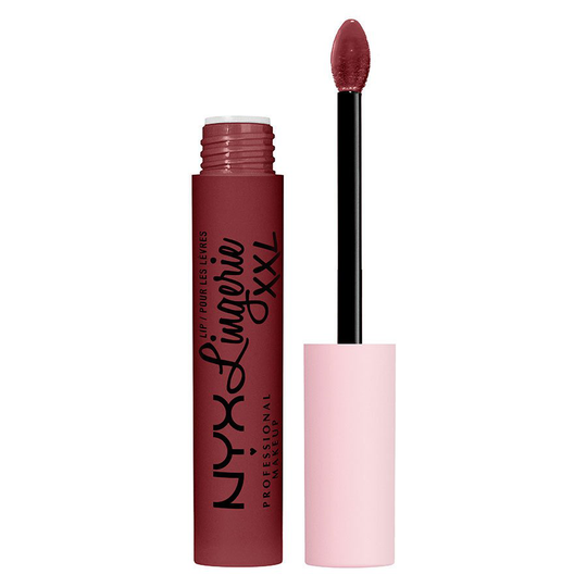 NYX Professional Makeup Lip Lingerie XXL Matte Liquid Lipstick 4 ml ─ Strip & Tease