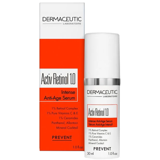 Activ Retinol 1.0 Intense Anti-Age Serum, 30 ml Dermaceutic Seerumit & öljyt