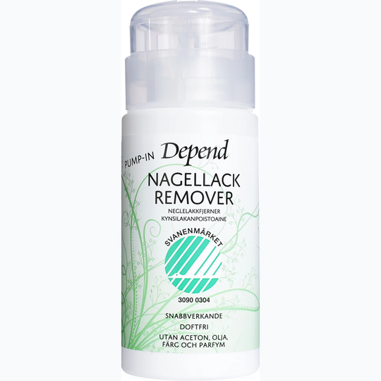 Pump-In Nail Polish Remover 125 ml