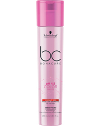pH 4.5 BC Color Freeze Red Micellar Shampoo 250ml