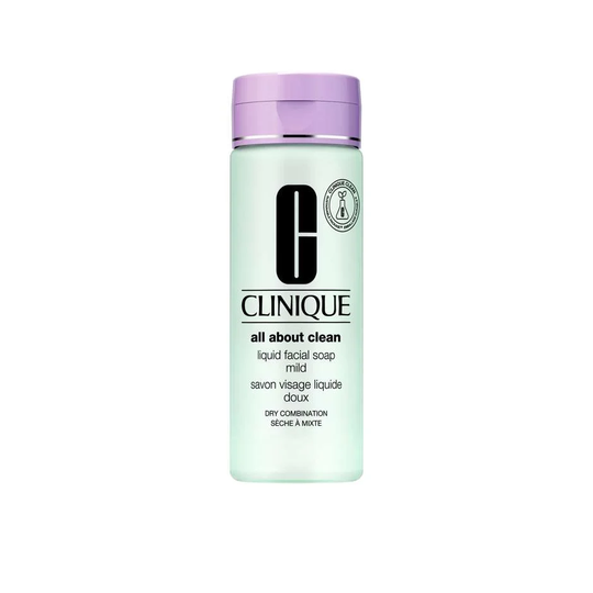 Clinique Liquid Facial Soap Mild, 200 ml Clinique Ihonpuhdistus
