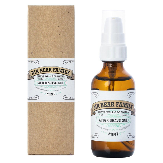 Mr Bear Family After Shave Gel 60 ml - Mint