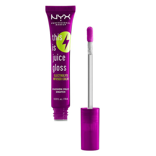 NYX Professional Makeup This Is Juice Gloss 10 ml - Passion Fruit Snatch