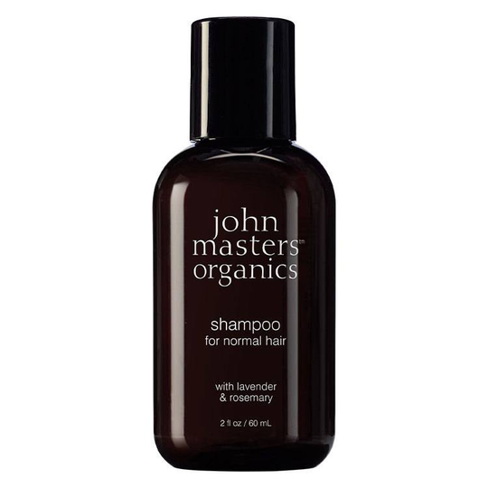 John Masters Organics Shampoo For Normal Hair With Lavender & Rosemary 60 ml