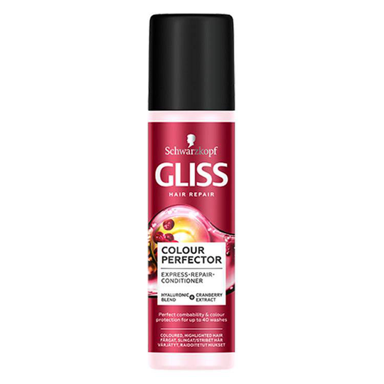 Schwarzkopf Gliss Colour Perfector Conditioner Spray 200 ml
