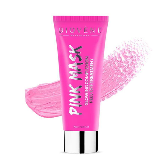 Biovène Pink Mask Glowing Complexion Peel-Off Treatment 75 ml