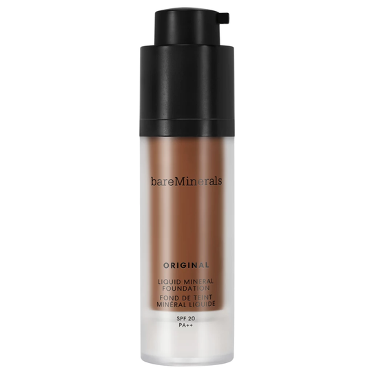 Original Liquid Mineral Foundation SPF 20 30 Deepest Deep