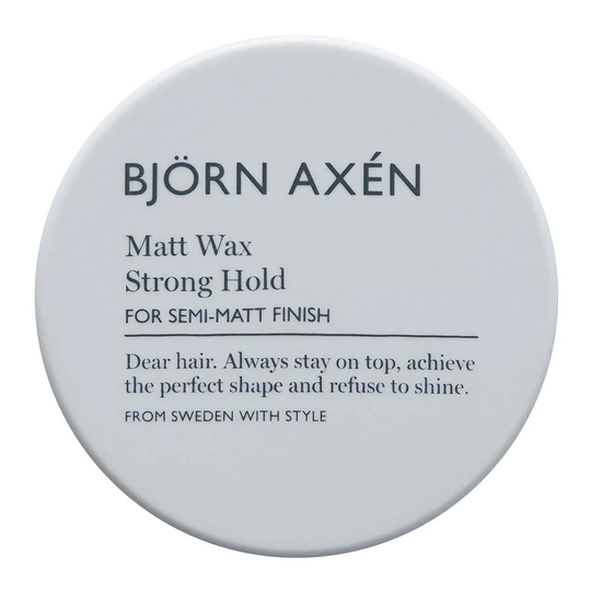 Björn Axén Style Matt Wax Strong Hold, 80 ml Björn Axén Muotoilutuotteet