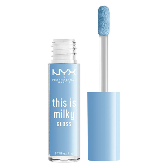 NYX Professional Makeup This Is Milky Gloss Lip Gloss 4 ml ─ Fo-Moo