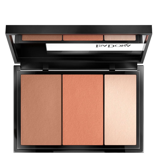 IsaDora Face Sculptor 3-in-1 Palette 12 g ─ #Classic Nude