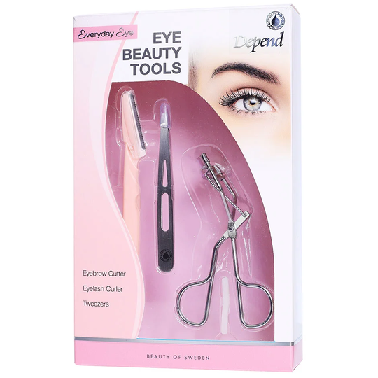 Everyday Eye Top 3 Makeup Tools, Depend Pinsetit