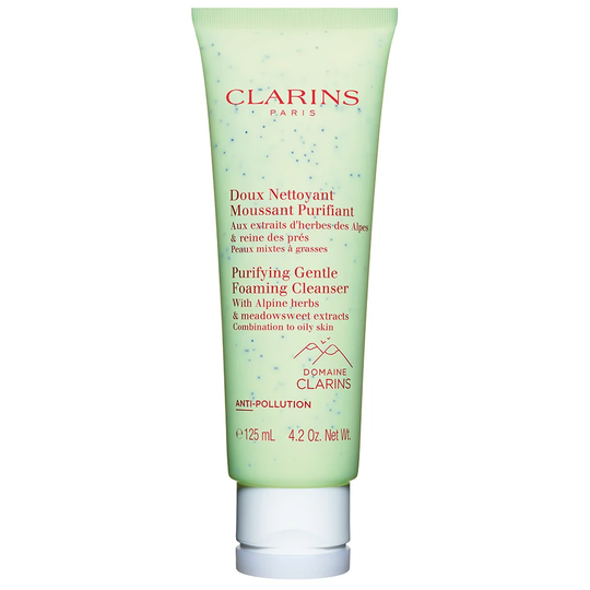 Purifying Gentle Foaming Cleanser, 125 ml Clarins Kasvojen puhdistus
