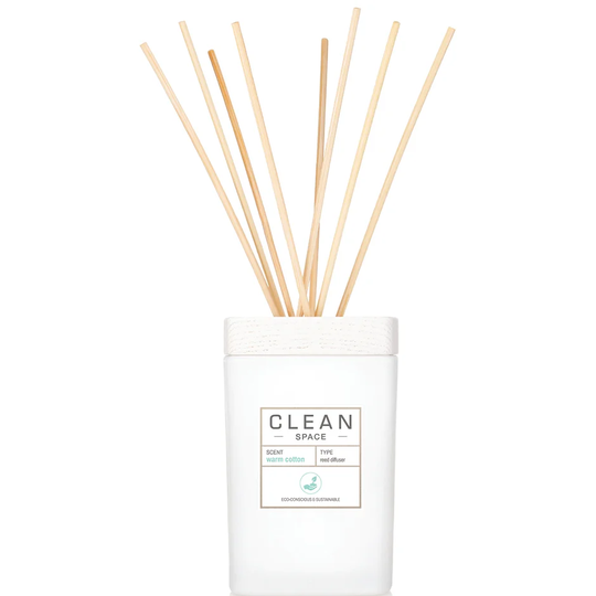 Space Warm Cotton Reed Diffuser, 170 ml Clean Huonetuoksut