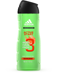 Active Start, Shower Gel 400ml