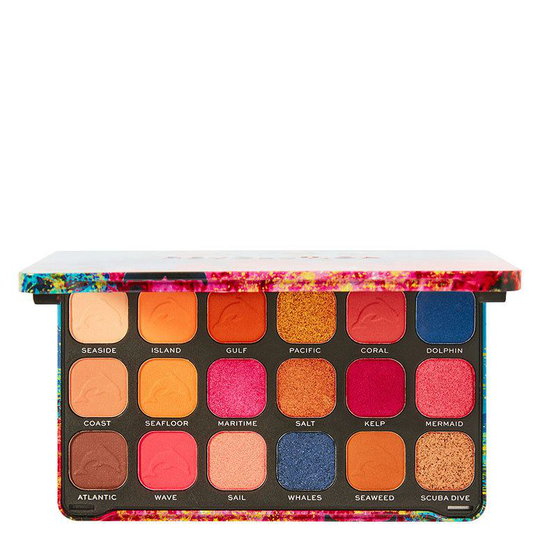 Revolution Beauty Makeup Revolution Forever Flawless Hydra Dolphin Eyeshadow Palette 18 x 1,1 g