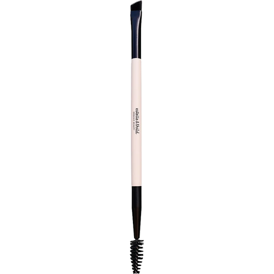 Double Ended Eyebrow Brush, estelle & thild Siveltimet
