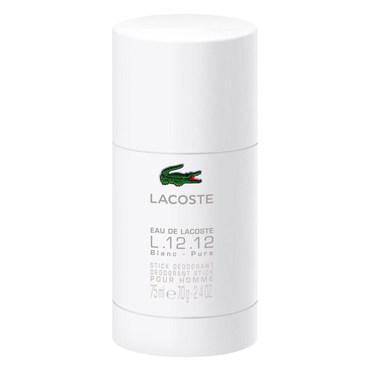 Lacoste L.12.12 White PH Deodorant Stick 75 ml