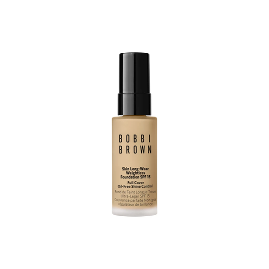 Mini Skin Longwear Weightless Foundation SPF15 Porcelain