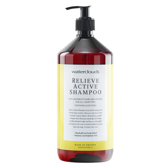 Waterclouds Relieve Active Climbazole Shampoo 1000 ml