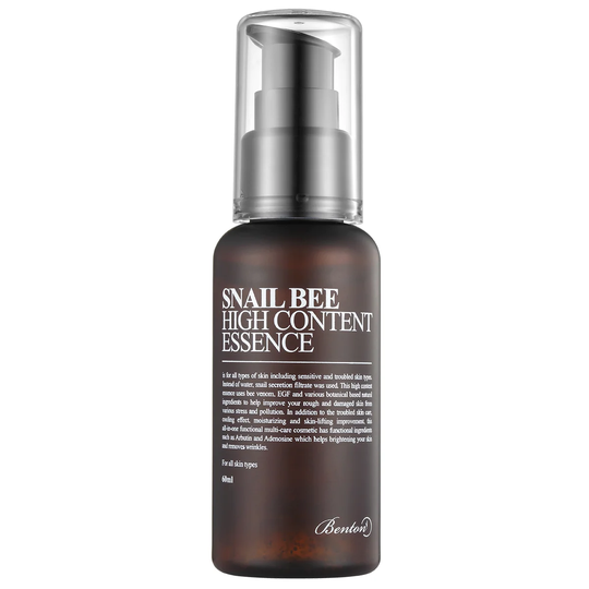 Snail Bee High Content Essence, 100 ml Benton Seerumit & öljyt