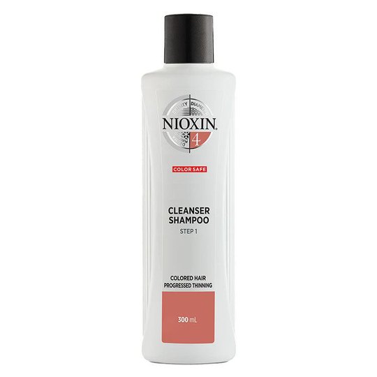 Nioxin System 4 Cleanser Shampoo 300 ml