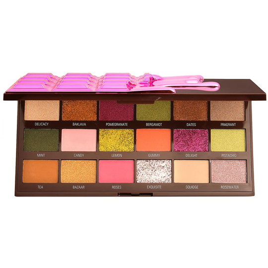 I Heart Turkish Delight Chocolate Palette, Makeup Revolution Luomiväri