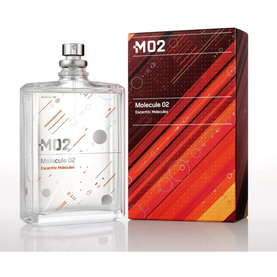 Molecule 02, 100 ml Escentric Molecules Unisex-hajuvedet