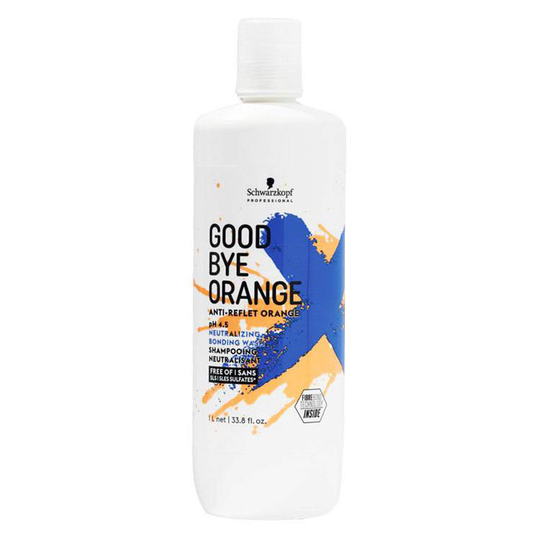 Schwarzkopf Professional Goodbye Orange Neutralizing Shampoo 1000 ml