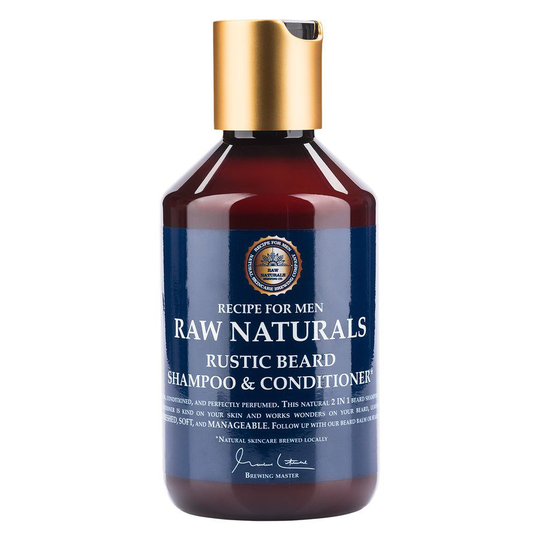 Raw Naturals Rustic Beard Shampoo & Conditioner 250 ml