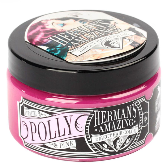 Herman's Professional Amazing Direct Hair Color UV Polly Pink 115ml