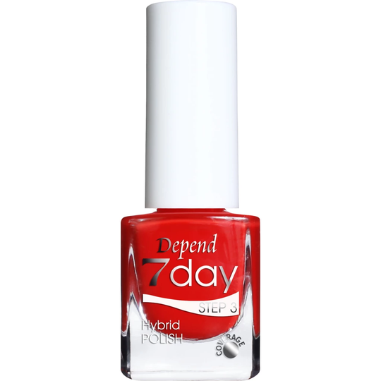 7 Day Nail Polish - Desert Spirit Collection 7264 Mahaba Red