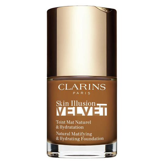 Clarins Skin Illusion Velvet Foundation 30 ml - 118,5N Chocolate