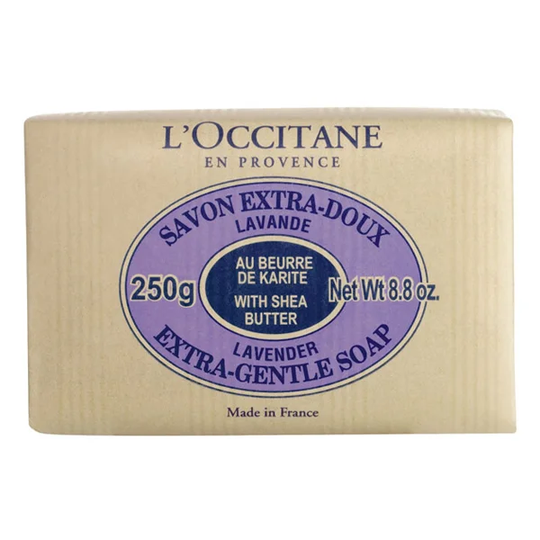 L'Occitane Extra Gentle Soap Lavender, 250 g L'Occitane Käsisaippua