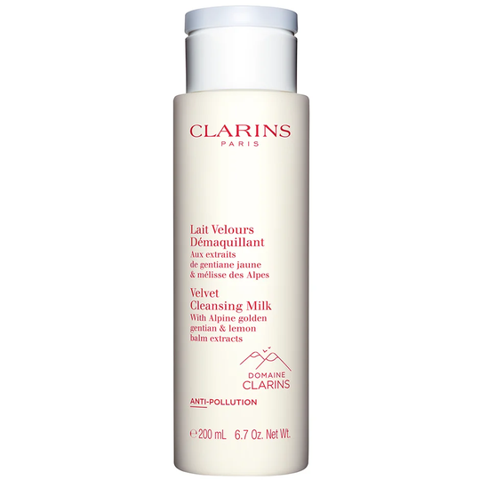Velvet Cleansing Milk, 200 ml Clarins Kasvojen puhdistus