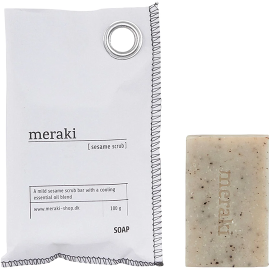 Sesame Scrub Hand Soap, 100 g Meraki Käsisaippua