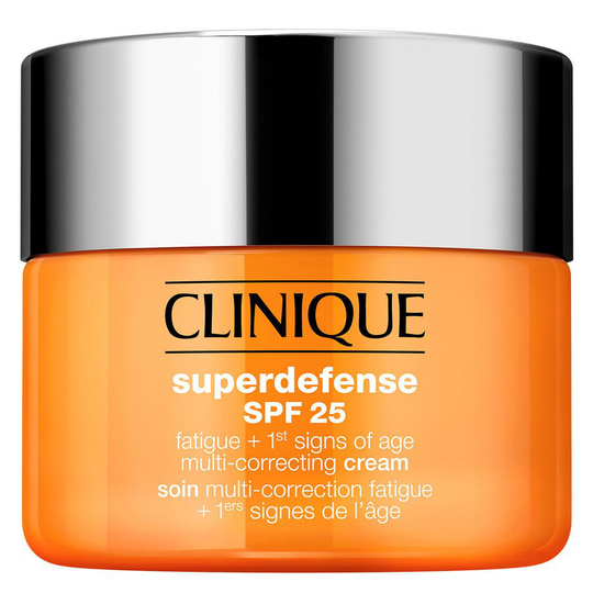 Clinique Superdefense SPF25 Fatigue + 1st Signs Of Age Multi-Correcting Cream Skin Type 1+2 30ml