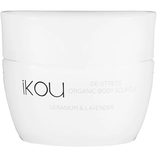 Mini De-Stress Body Organic Souffle, 50 g iKOU Vartalovoide