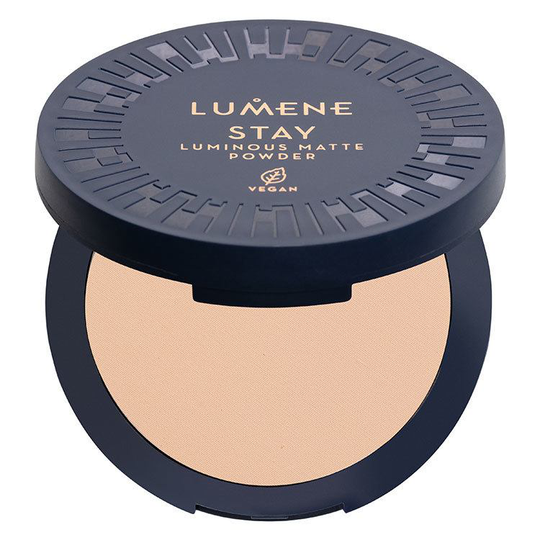 Lumene Stay Luminous Matte Powder 10 g ─ #2