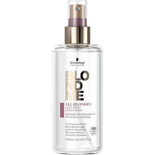 Blondme, 200 ml Schwarzkopf Professional Hiuksiinjätettävät hoitoaineet
