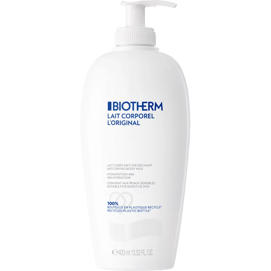 Biotherm Lait Corporel Body Milk, 400 ml Biotherm Vartalovoiteet