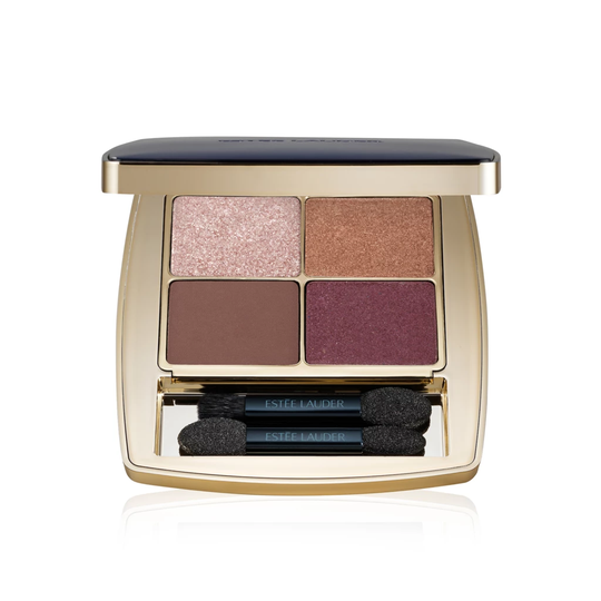 Pure Color Envy Luxe Eyeshadow Quad 01 Rebel Petals