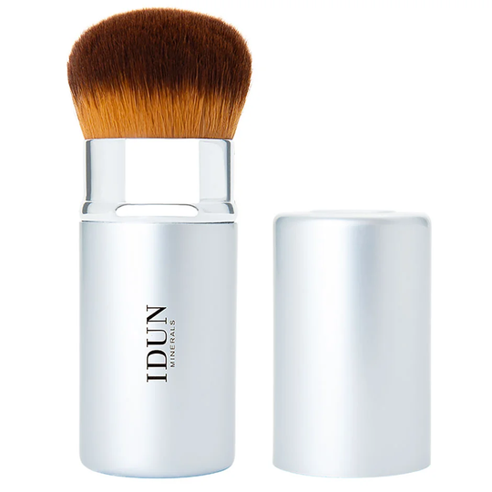 Retractable Kabuki Brush, 1 st IDUN Minerals Siveltimet