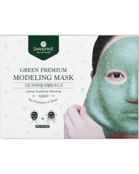 Green Premium Modeling Mask, 5pcs