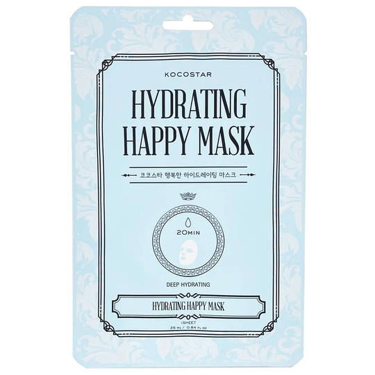 Hydrating Happy Mask, 25 ml Kocostar Kasvonaamio