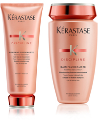 Discipline Fondant Fluidealiste Conditioner 200ml + Bain Fluidealiste Shampoo 250ml