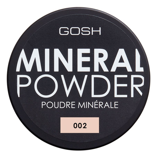 GOSH Mineral Powder 8 g ─ #002 Ivory
